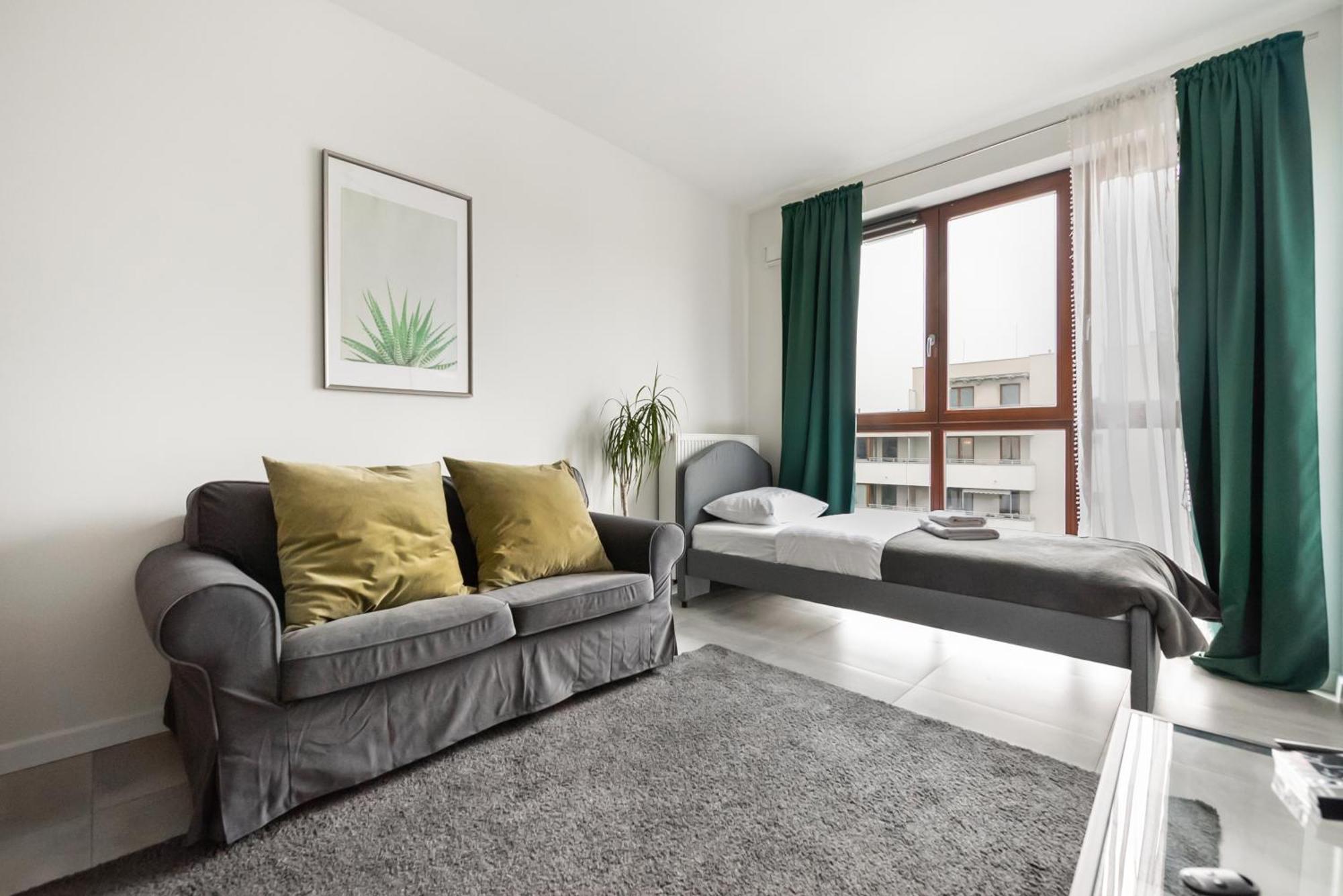 Business Mokotow Park 111 Apartment Varsovie Extérieur photo