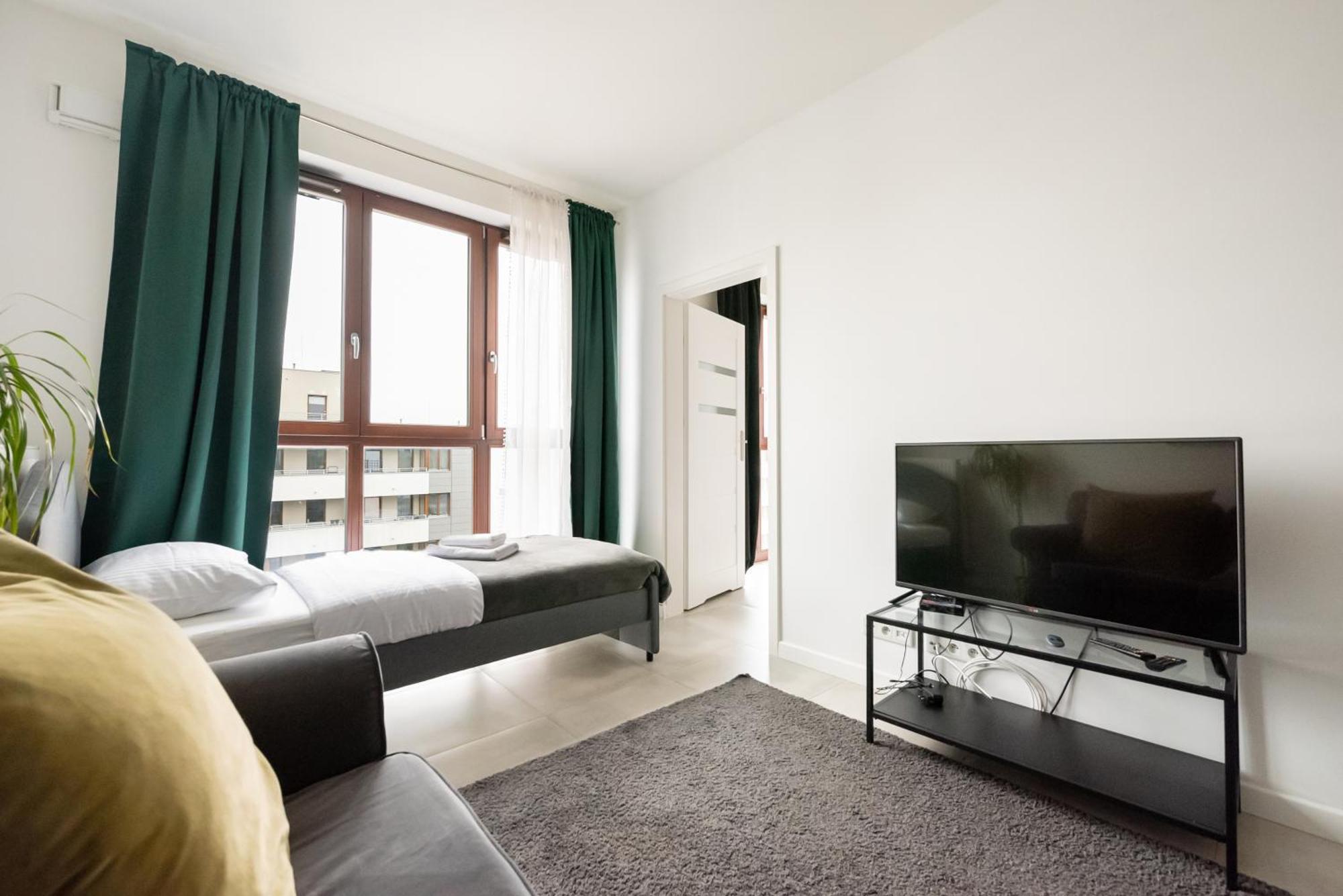 Business Mokotow Park 111 Apartment Varsovie Extérieur photo