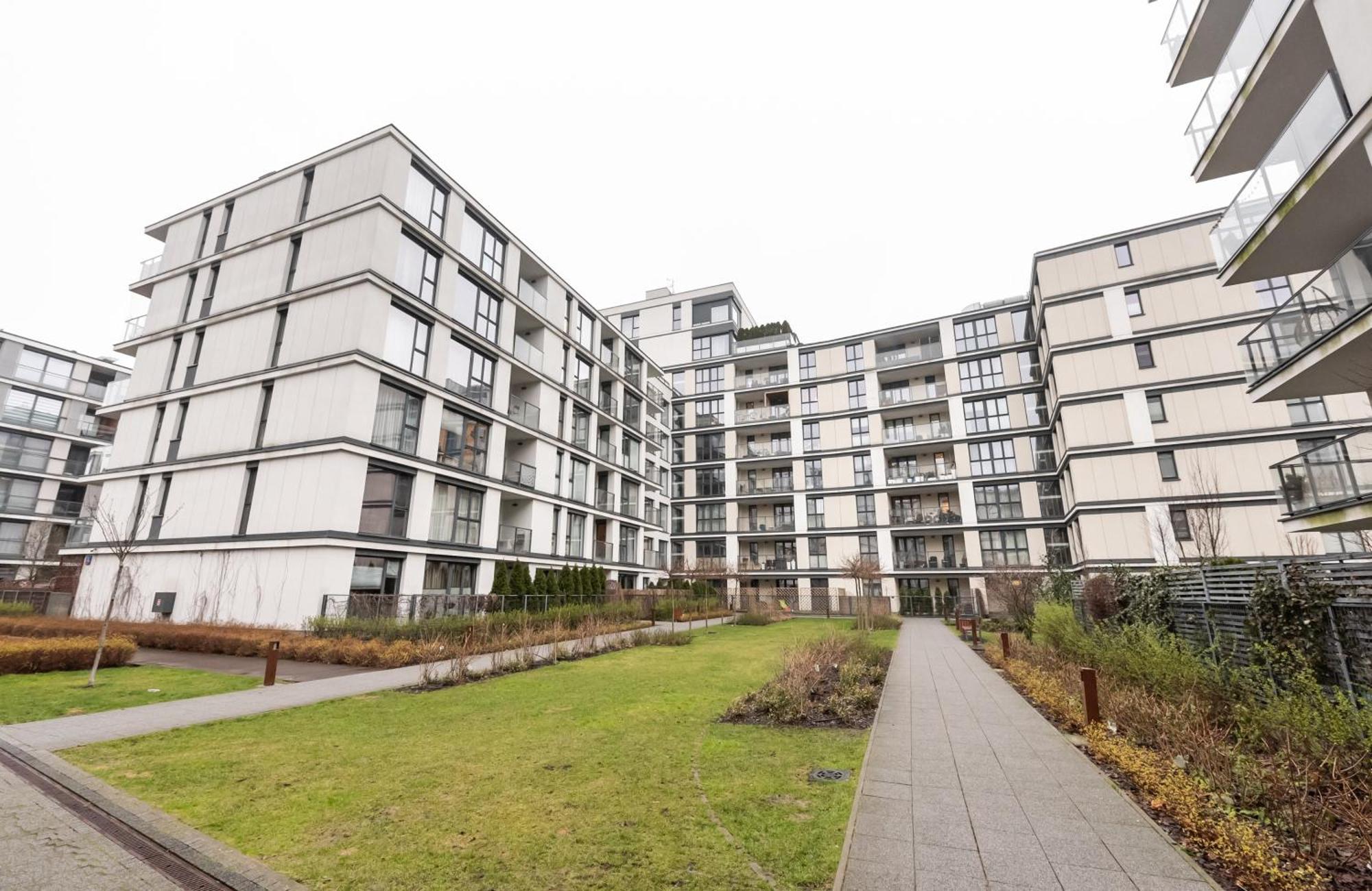 Business Mokotow Park 111 Apartment Varsovie Extérieur photo
