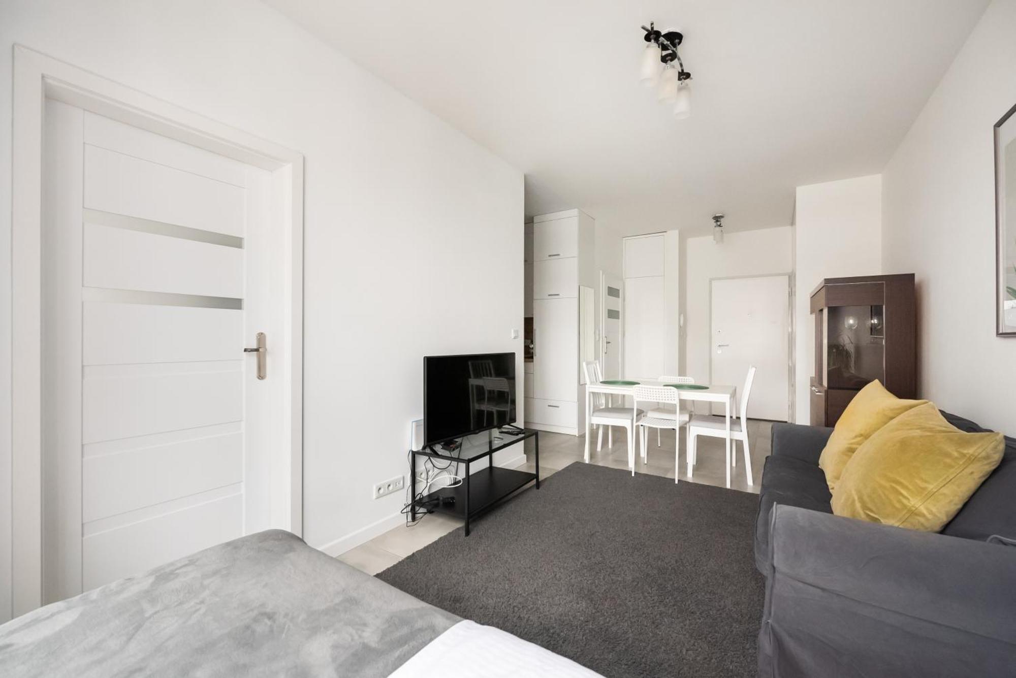 Business Mokotow Park 111 Apartment Varsovie Extérieur photo