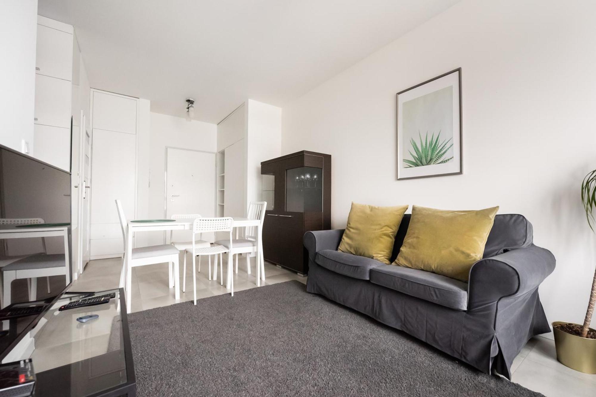 Business Mokotow Park 111 Apartment Varsovie Extérieur photo