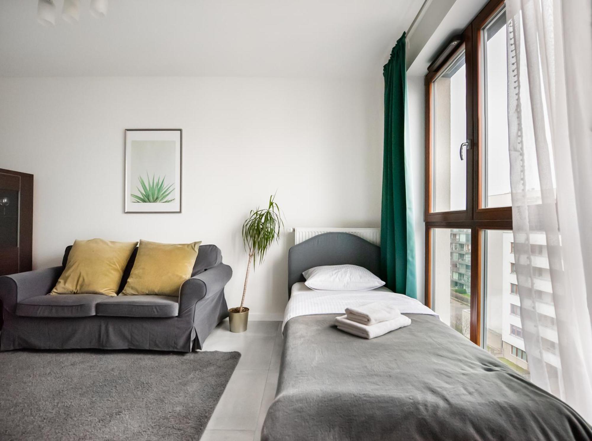 Business Mokotow Park 111 Apartment Varsovie Extérieur photo